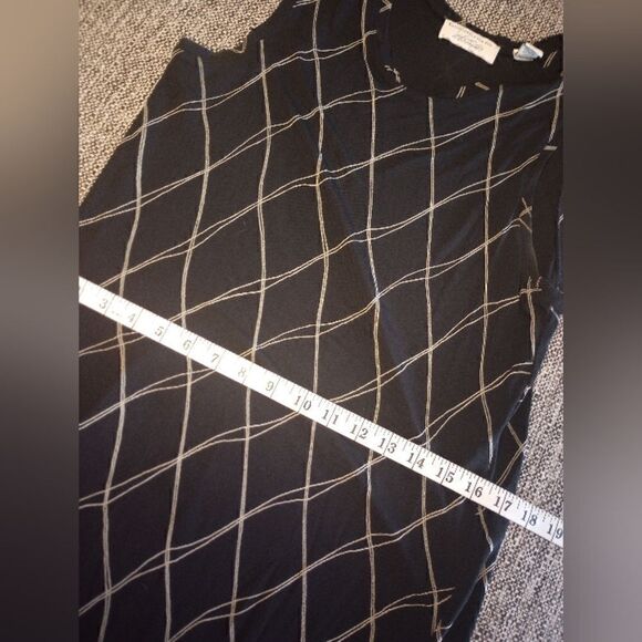 Lord and Taylor sleeveless maxi dress with side split - Picture 7 of 8